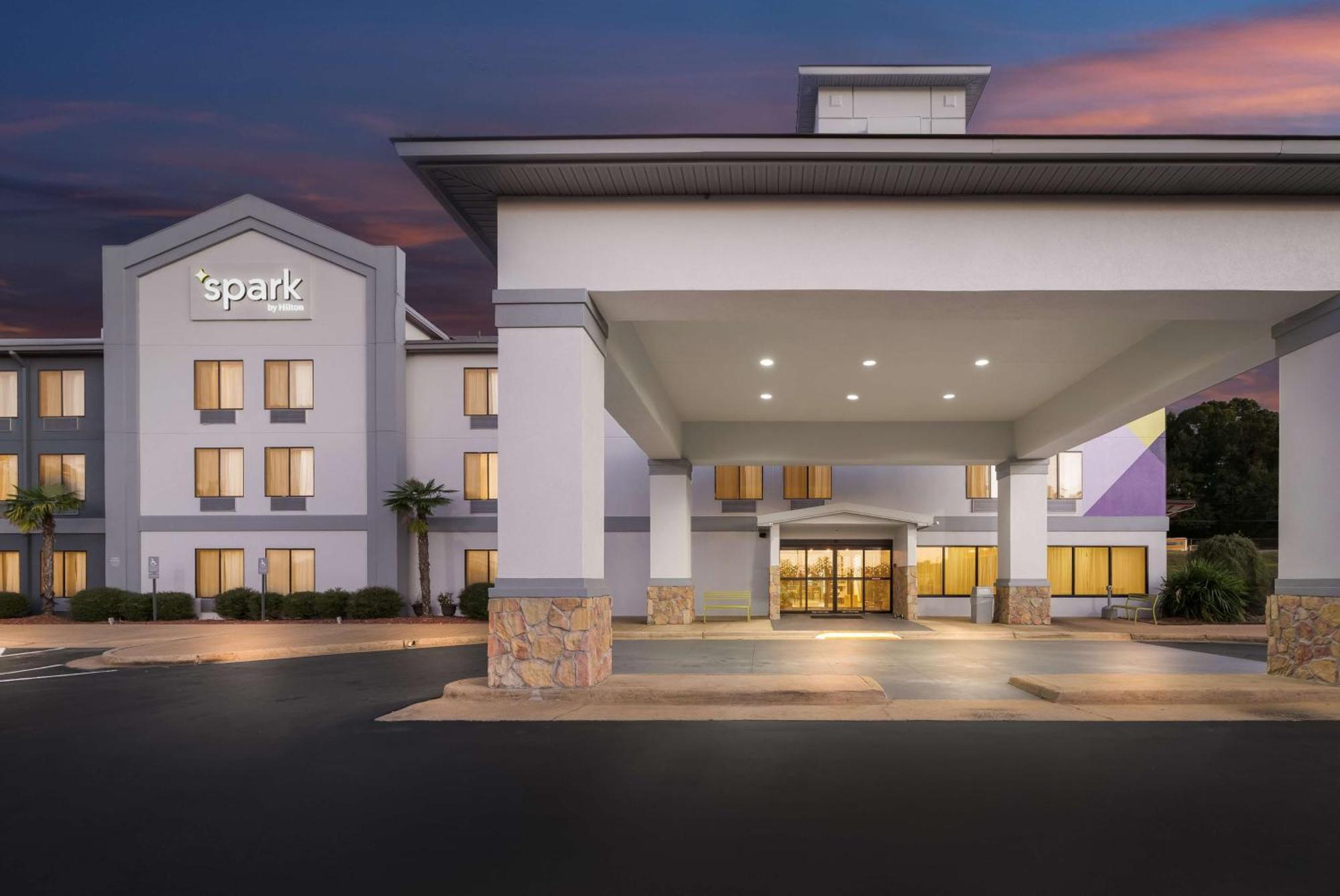 Spark By Hilton Tuscaloosa University Exterior foto